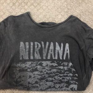 nirvana t shirt